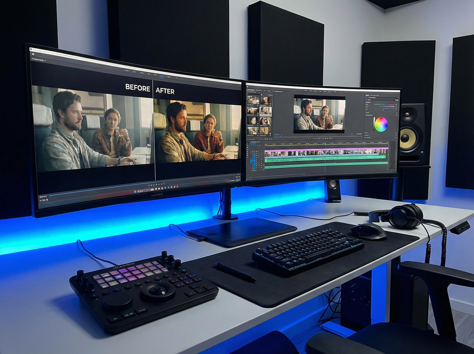 91 AI视频剪辑演示