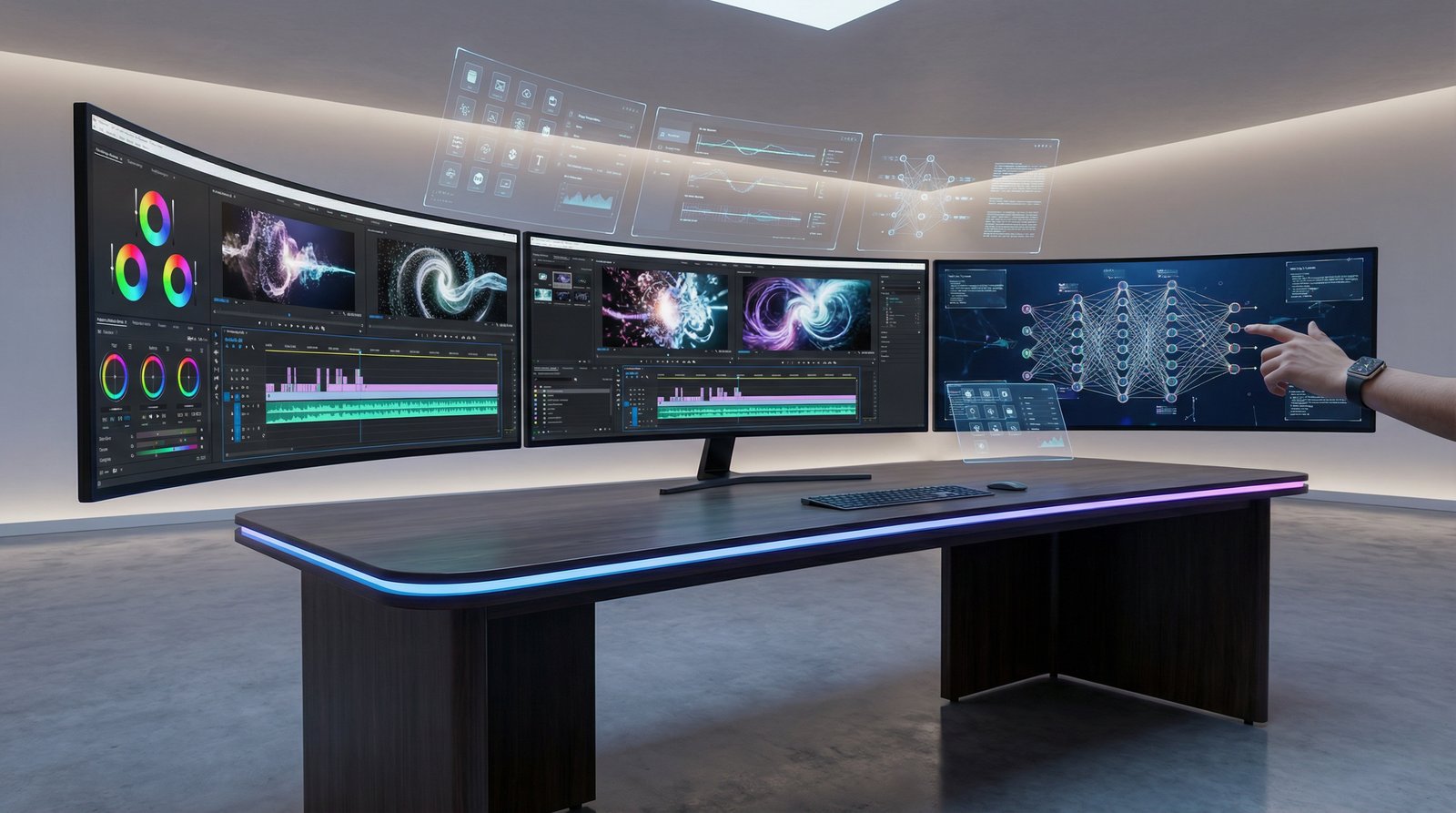 91 AI视频剪辑工具