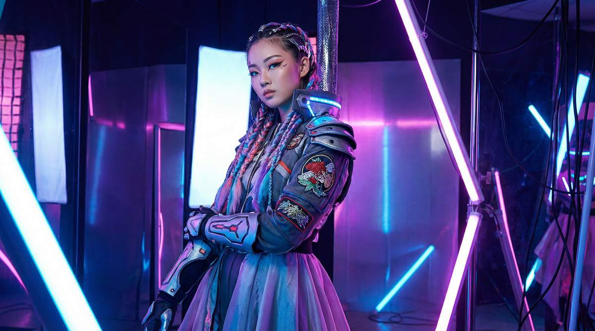 换妻视频教程：Cosplay摄影与后期技巧