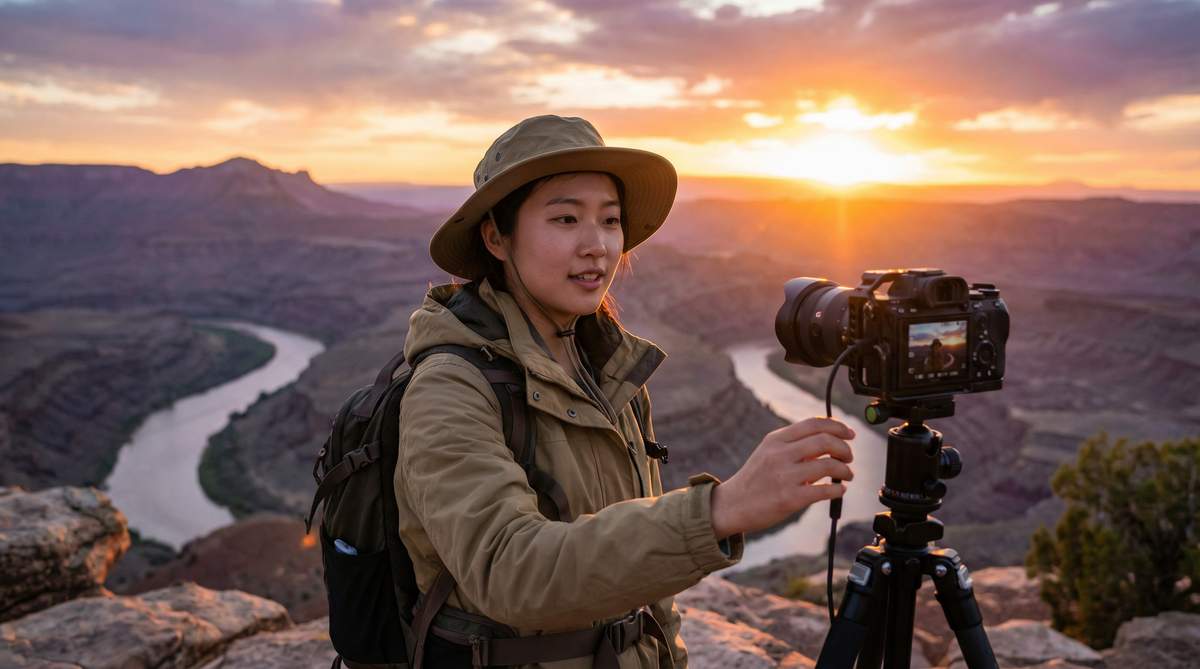 换妻旅行视频：户外探险Vlog