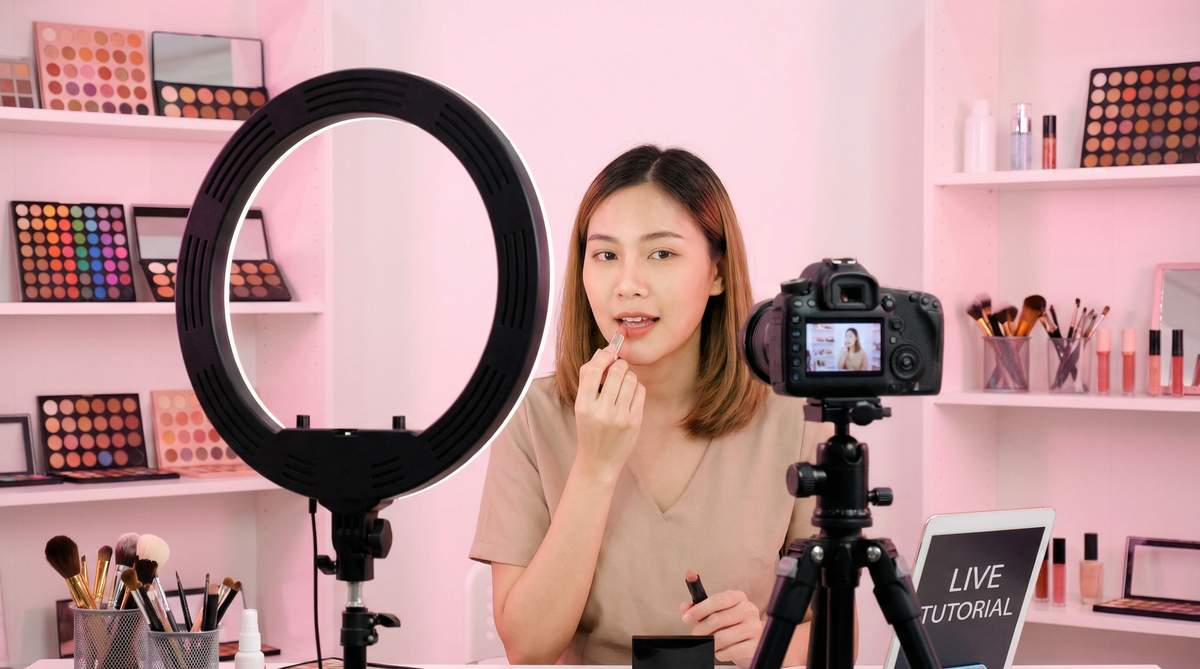 换妻美妆视频教程：日常妆容分享